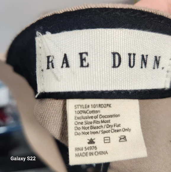 Rae Dunn Mama Hat - Picture 2 of 3